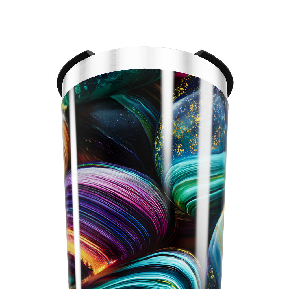 Copo Térmico - Estampa Cósmica