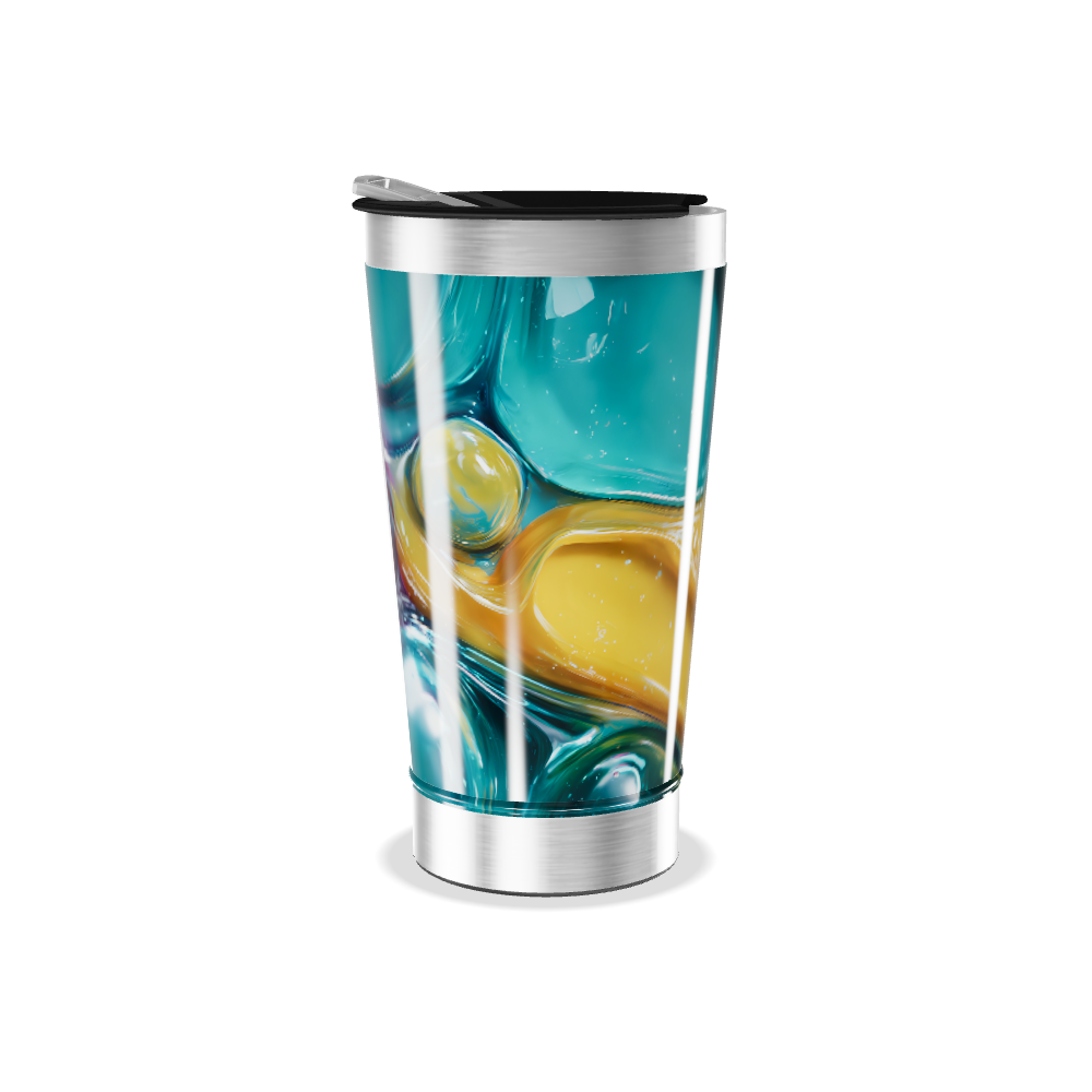 Copo Térmico - Estampa Multicolorida