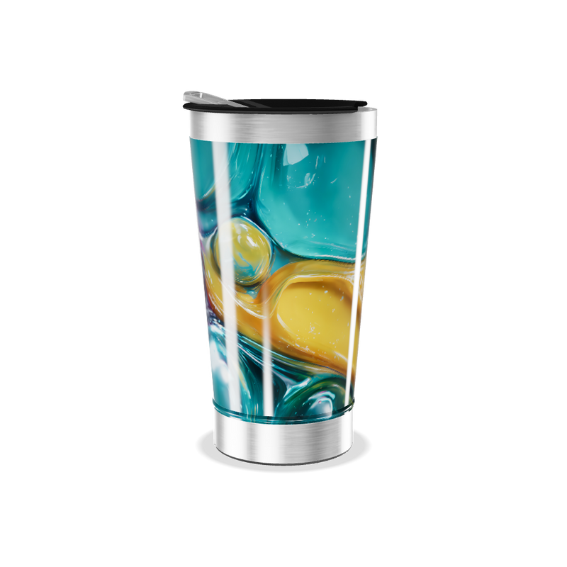 Copo Térmico - Estampa Multicolorida