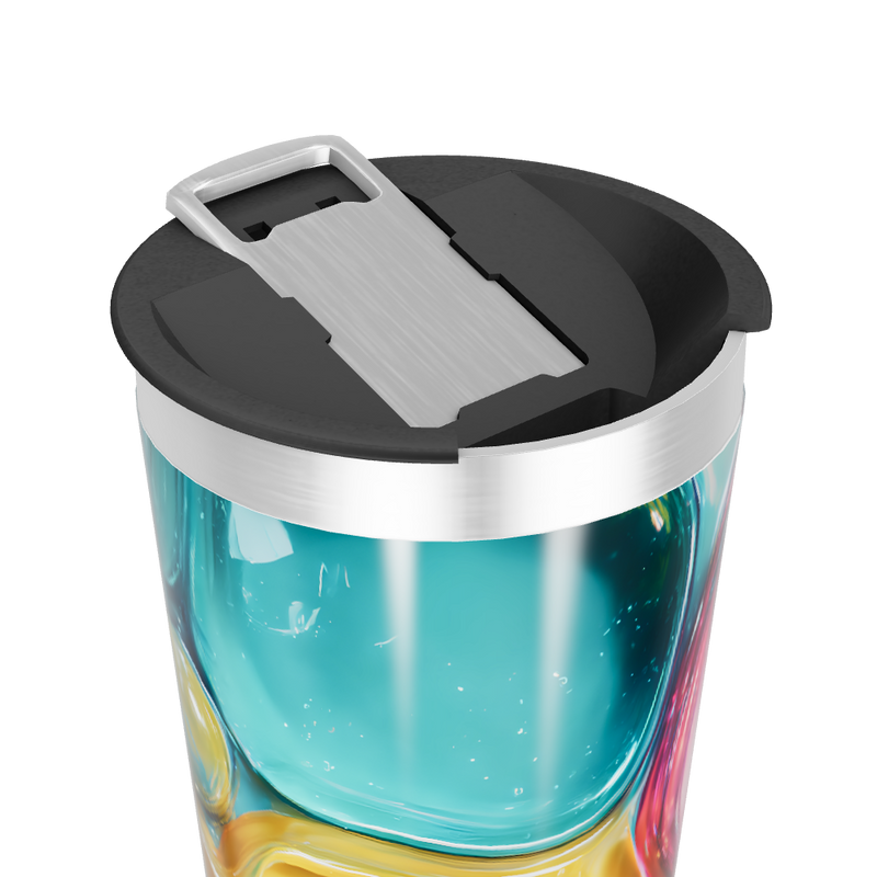 Copo Térmico - Estampa Multicolorida