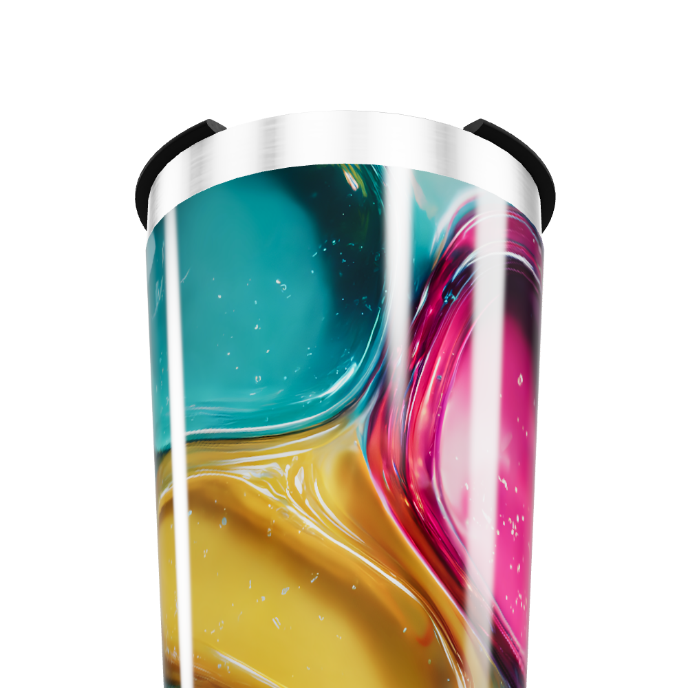 Copo Térmico - Estampa Multicolorida