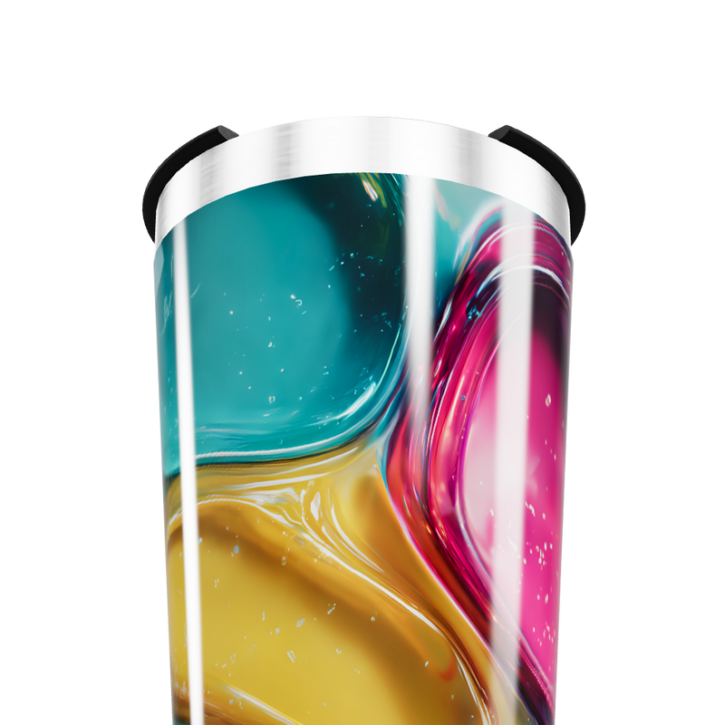 Copo Térmico - Estampa Multicolorida