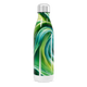 Garrafa Inox Verde - Estampa Marmorizada