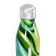 Garrafa Inox Verde - Estampa Marmorizada