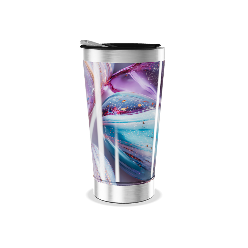 Copo Térmico - Galáxia Aço Inox