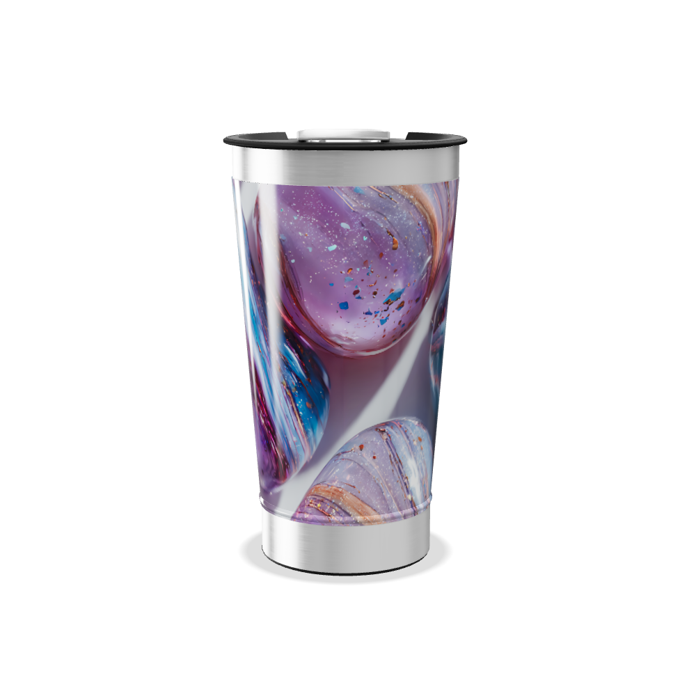 Copo Térmico - Galáxia Aço Inox