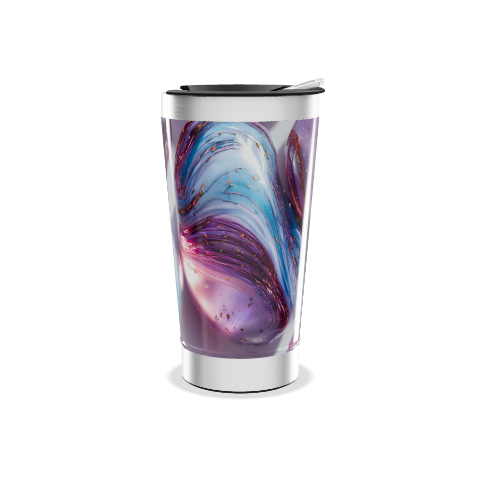 Copo Térmico - Galáxia Aço Inox