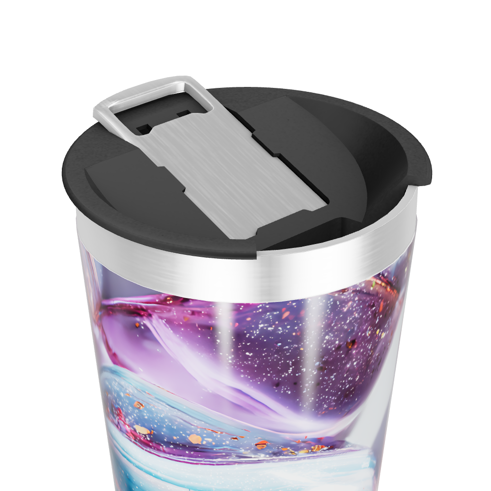 Copo Térmico - Galáxia Aço Inox