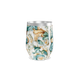 Copo Térmico Slim - Floral Verde Dourado
