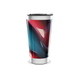 Copo Térmico - Design Abstrato Multicolorido