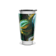 Copo Térmico - Estampa Espacial Verde