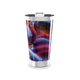 Copo Térmico - Estampa Abstrata Colorida