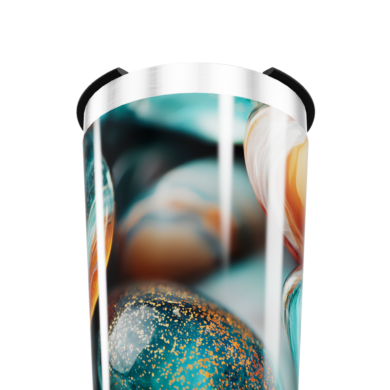 Copo Térmico - Estampa Pedras Coloridas