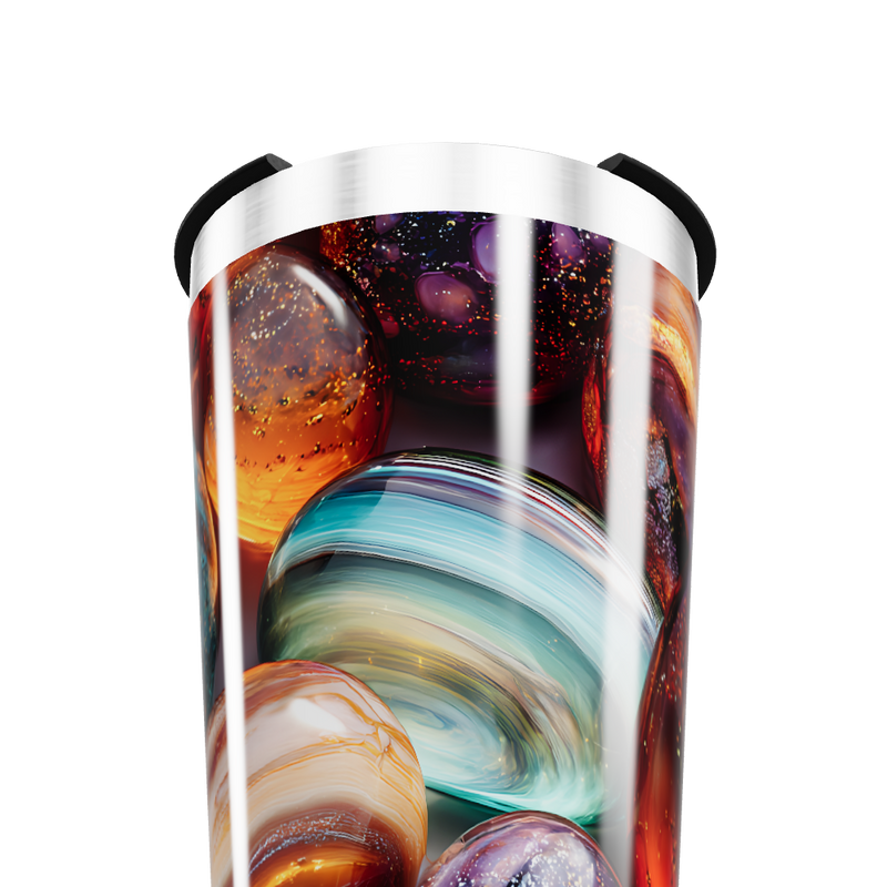 Copo Térmico - Estampa Planetas Coloridos