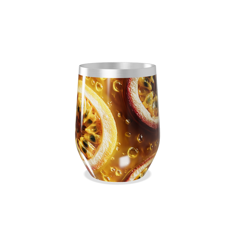 Copo Térmico Slim - Estampa Frutas Cítricas