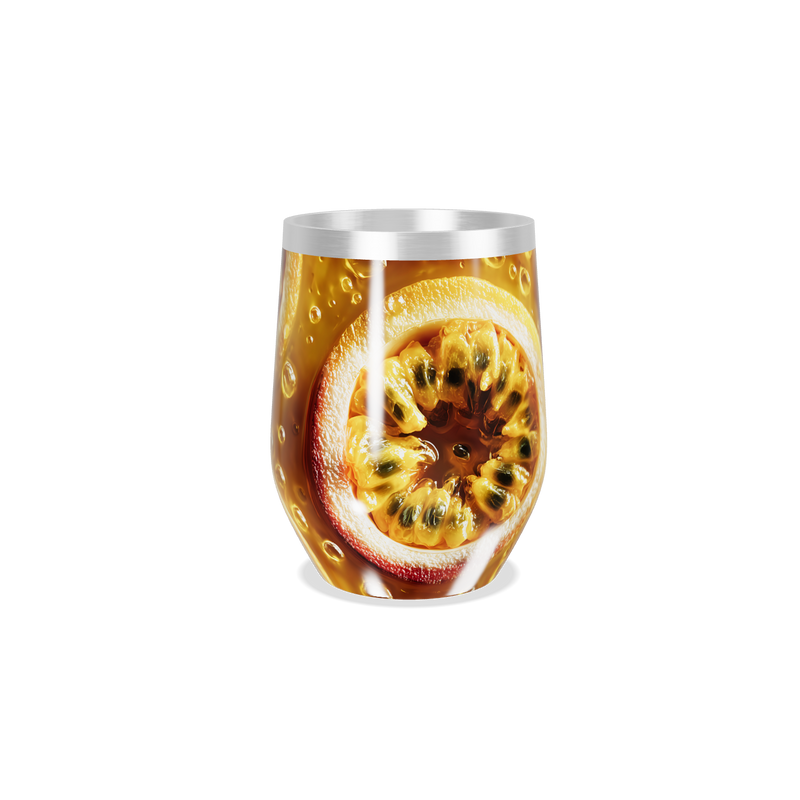 Copo Térmico Slim - Estampa Frutas Cítricas