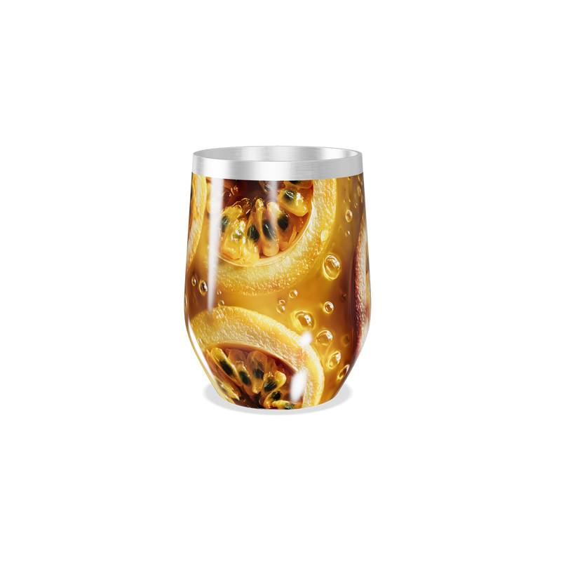 Copo Térmico Slim - Estampa Frutas Cítricas