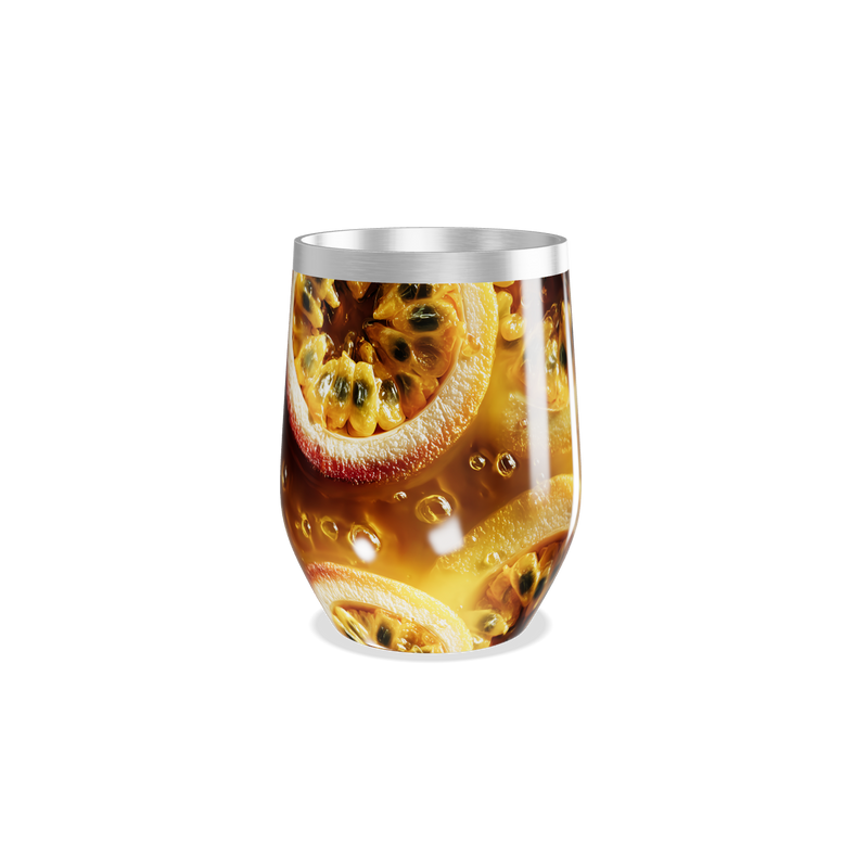 Copo Térmico Slim - Estampa Frutas Cítricas