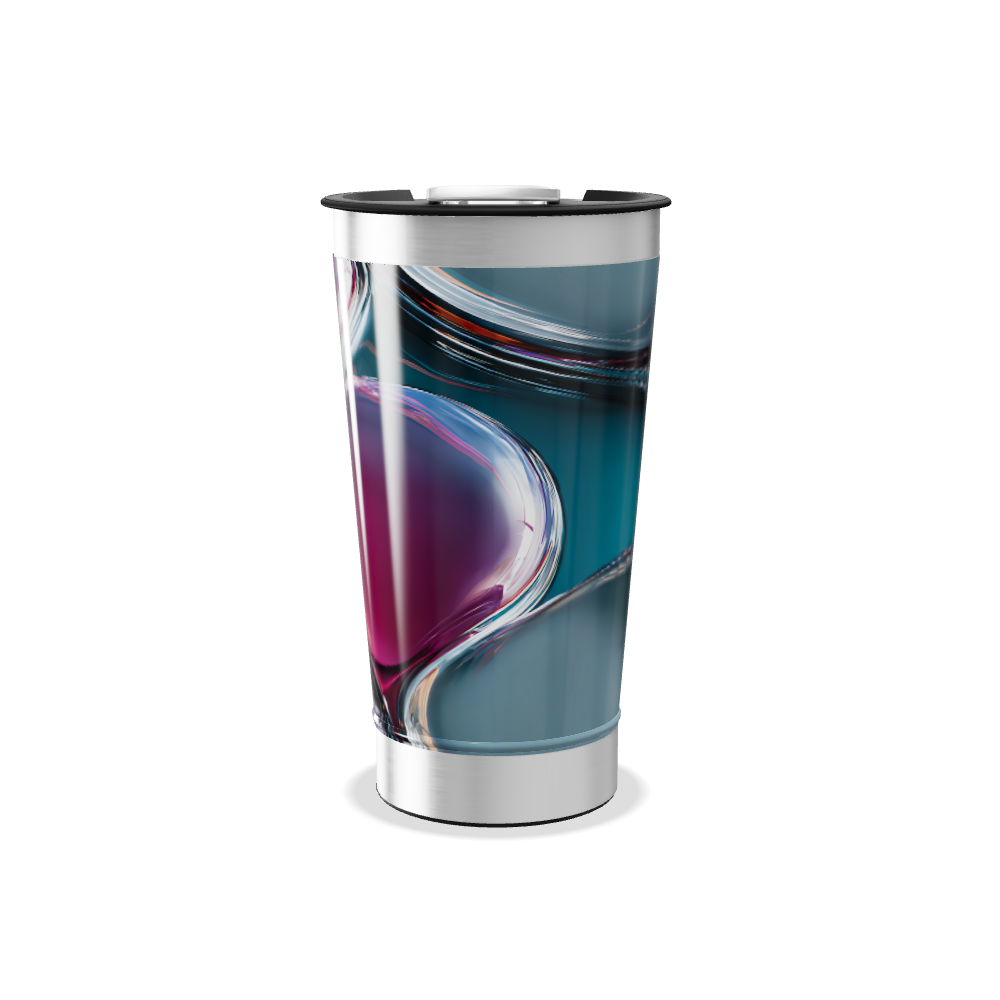 Copo Térmico - Estampa Multicolorida