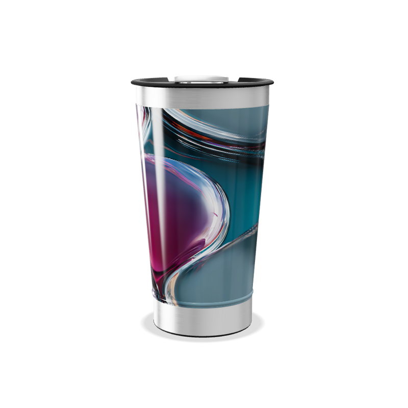 Copo Térmico - Estampa Multicolorida