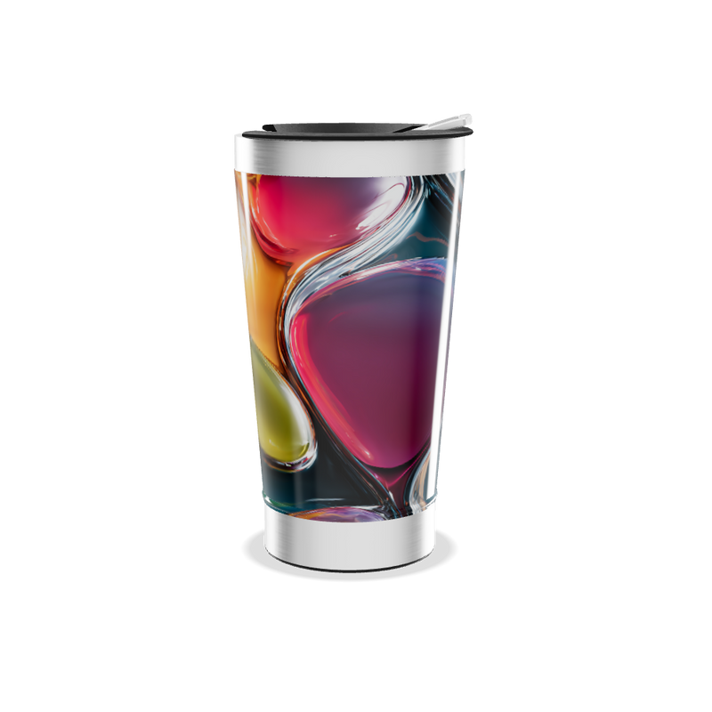 Copo Térmico - Estampa Multicolorida