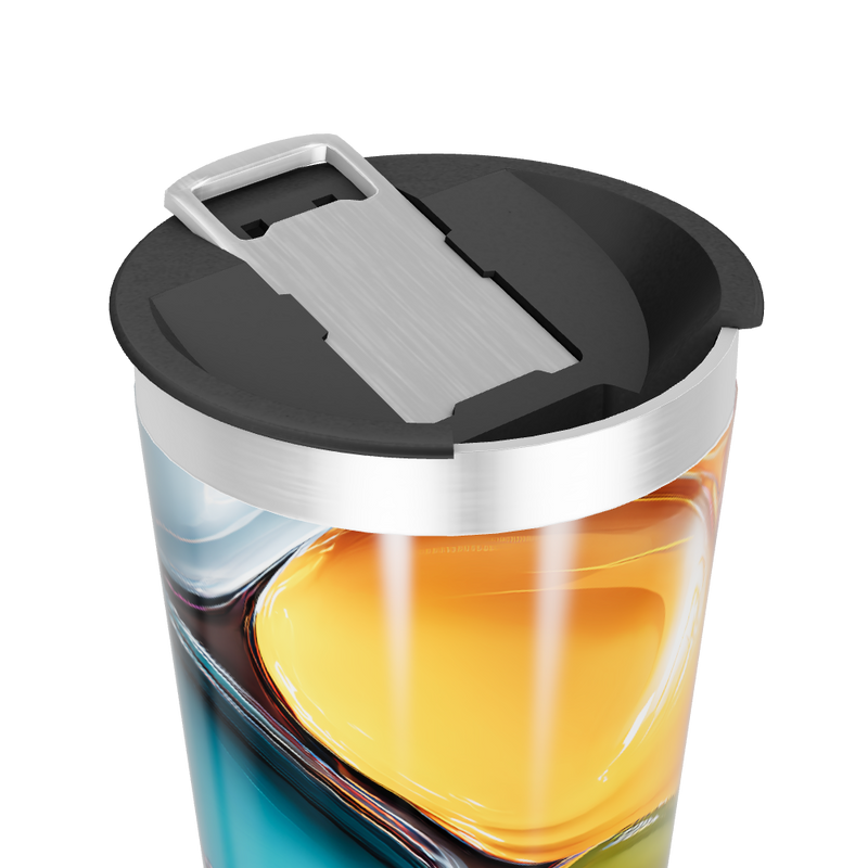 Copo Térmico - Estampa Multicolorida