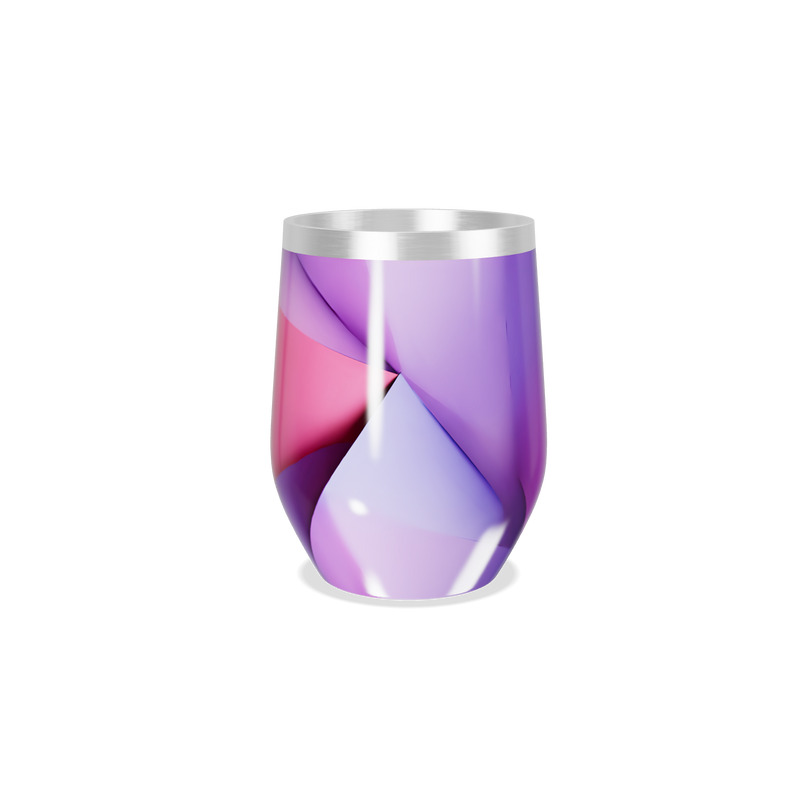 Copo Térmico Slim - Colorido em Aço Inox