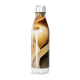 Garrafa Inox - Estampa Marrom e Bege