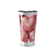 Copo Térmico - Corações Rosa Inox