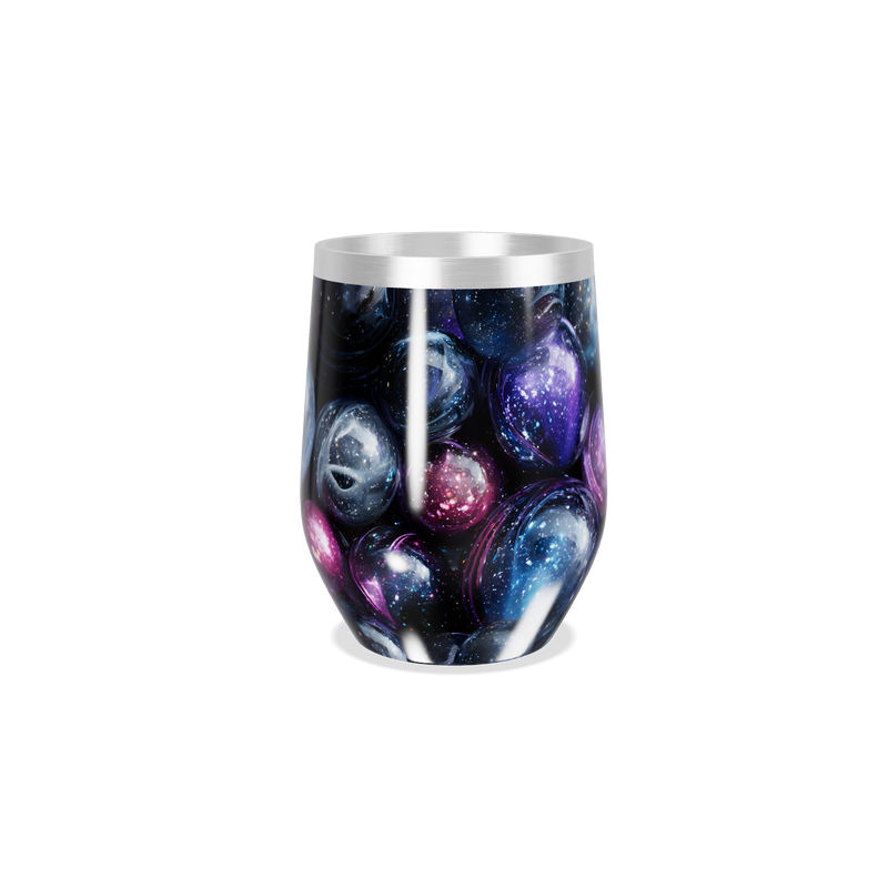 Copo Térmico Slim - Estampa Galáxia Colorida