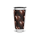 Copo Térmico - Estampa Corações Chocolate