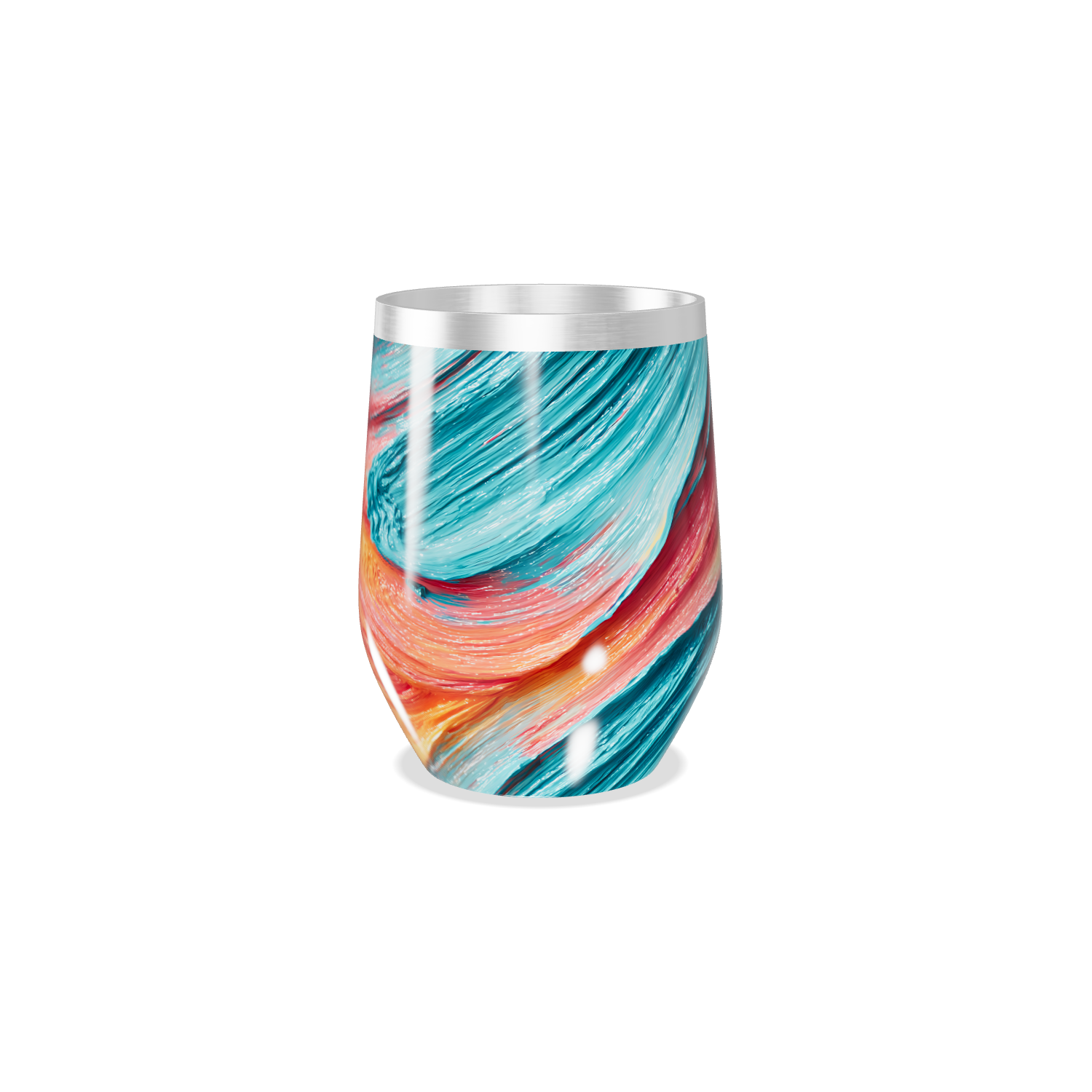 Copo Térmico Slim - Colorido Aço Inox