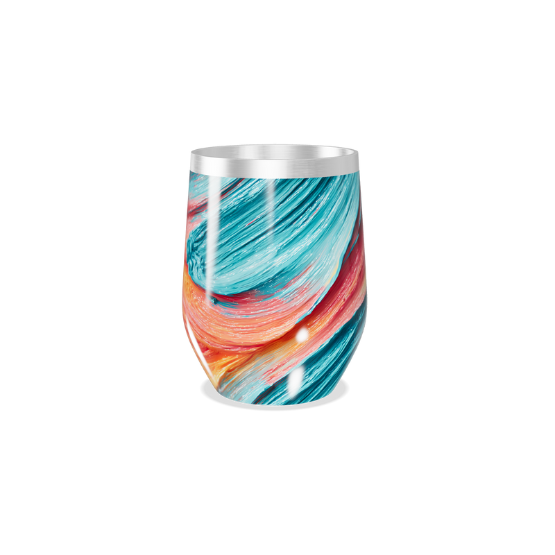 Copo Térmico Slim - Colorido Aço Inox