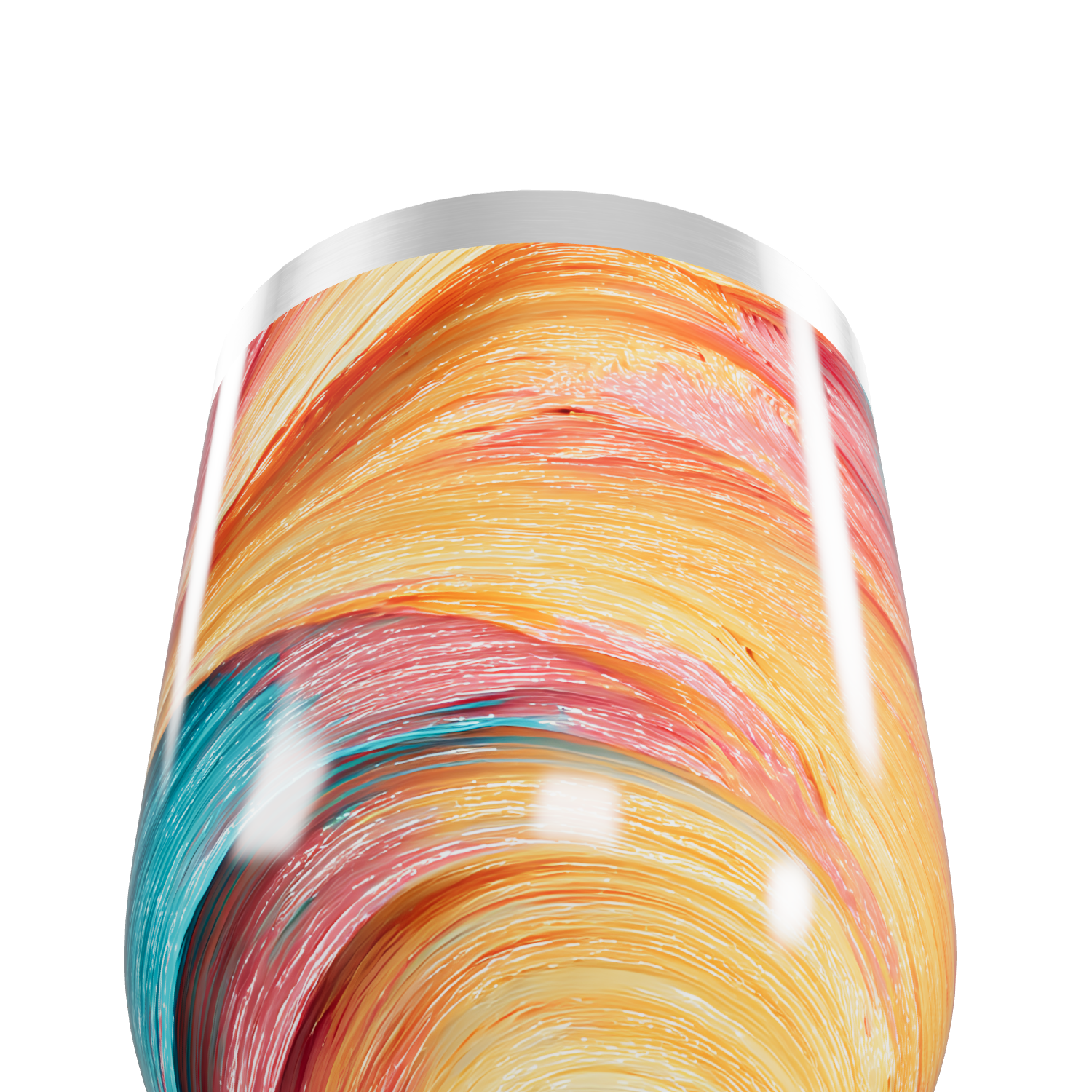 Copo Térmico Slim - Colorido Aço Inox