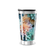 Copo Térmico - Floral Colorido Inox