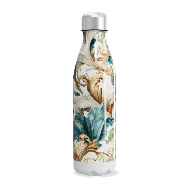 Garrafa Inox - Estampa Floral Colorida