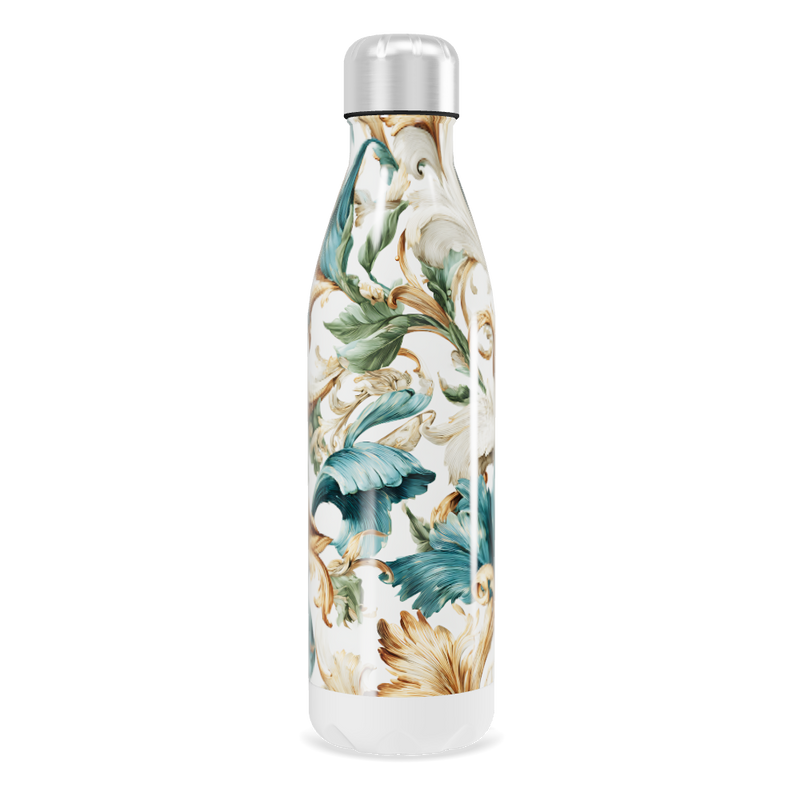 Garrafa Inox - Estampa Floral Colorida