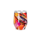 Copo Térmico Slim - Estampa Abstrata Colorida