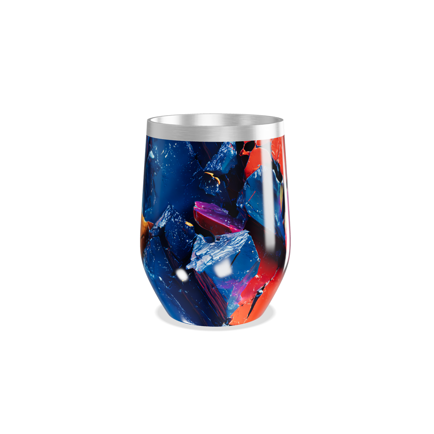 Copo Térmico Slim - Colorido Aço Inox