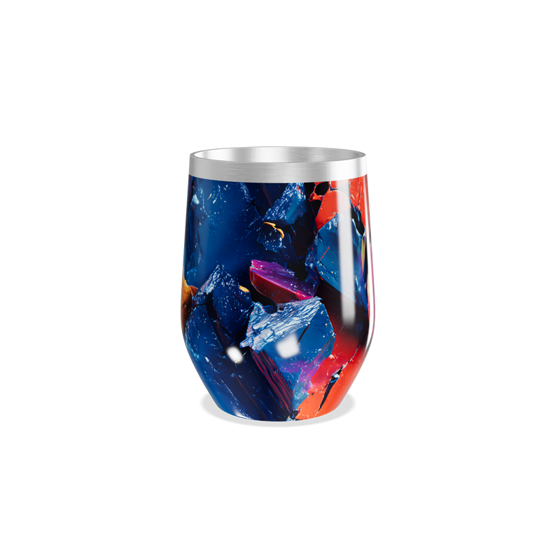 Copo Térmico Slim - Colorido Aço Inox