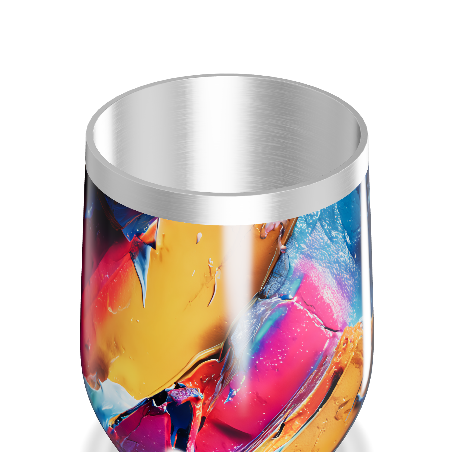 Copo Térmico Slim - Colorido Aço Inox