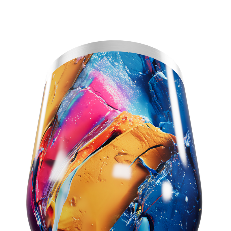 Copo Térmico Slim - Colorido Aço Inox