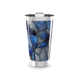 Copo Térmico - Azul Vidro Quebrado