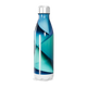Garrafa Inox - Estampa Azul Geométrica