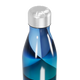 Garrafa Inox - Estampa Azul Geométrica