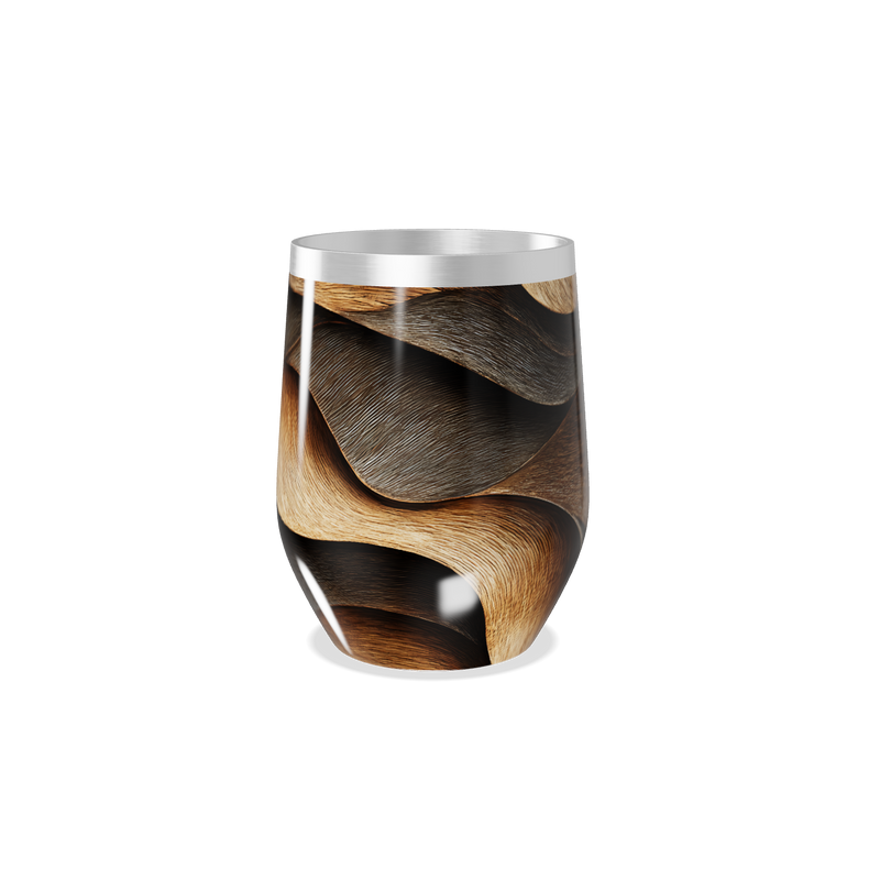 Copo Térmico Slim - Estampa Madeira