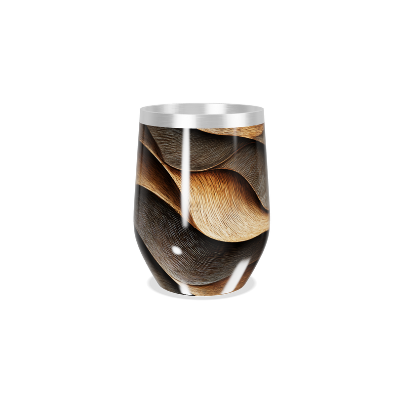 Copo Térmico Slim - Estampa Madeira