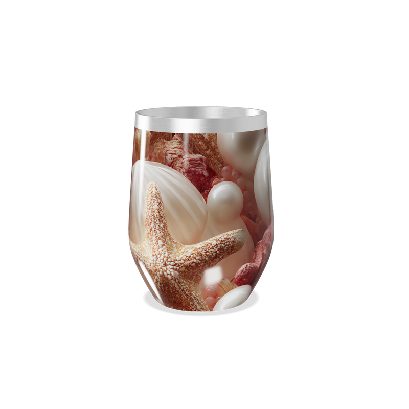 Copo Térmico Slim - Estampa Marinha