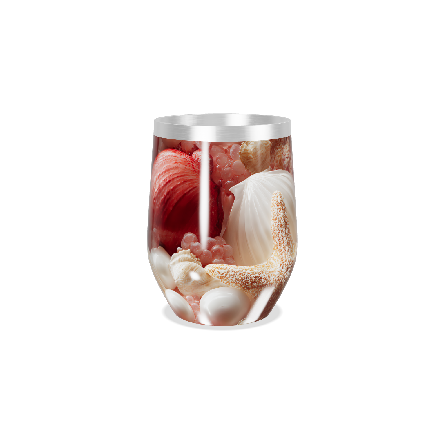 Copo Térmico Slim - Estampa Marinha