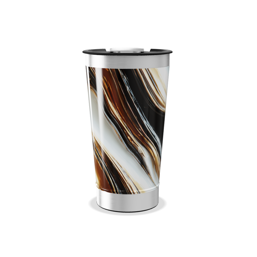 Copo Térmico - Mármore Cinza